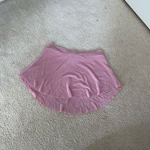 Bullet Pointe ballet skirt